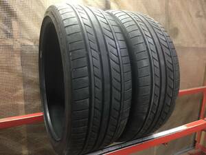 ★☆2本バリ山!! 245/35R20 グッドイヤー EAGLE LS EXE 引取可 A336☆★