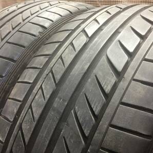 ★☆2本バリ山!! 245/35R20 グッドイヤー EAGLE LS EXE 引取可 A336☆★の画像5