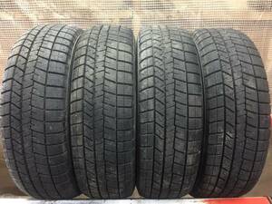 ★☆21年製極上品!! 155/65R13 ダンロップ WINTER MAXX WM03 4本セット!! 引取可 C805☆★