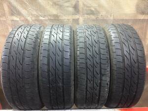 ★☆バリ山!! 165/55R14 ブリヂストン NEXTRY 4本セット!! 引取可 C810☆★