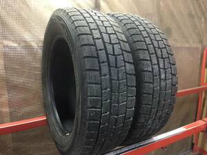 ★☆2本バリ山!! 205/60R16 ダンロップ WINTER MAXX WM01 引取可 A349☆★