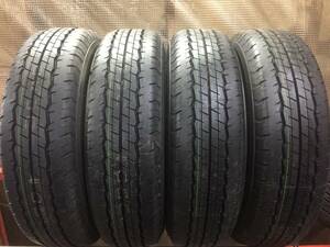 ★☆未使用品!! 195/80R15 107/105L LT ダンロップ SP175N 4本セット!! 引取可 B670☆★