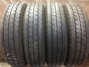 ★☆21年製良品!! 145/80R12 80/78N LT ヨコハマ JOB RY52 4本セット!! 引取可 C815☆★