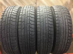 ★☆21年製 超バリ山!! 175/80R15 TOYO　Winter トランパス TX 4本セット!! 引取可 A365☆★