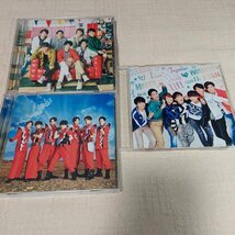 ジャニーズWEST　僕ら今日も生きている/考えるな、燃えろ!!　初回限定盤A B　CD＋DVD　通常盤　3枚セット　WEST._画像1