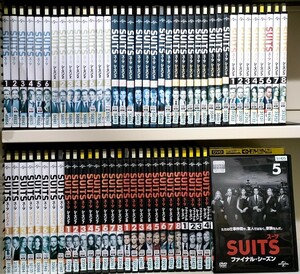 SUITS スーツ シーズン1～ファイナル 全67巻セット レンタル落ち