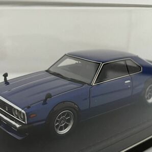 Web限定 イグニッションモデル ignition model IG0308 1/43 日産 スカイライン 2000 GT-ES C210 ブルー の画像6