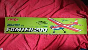 OK MODEL　R/C FIGHTER-200 ファイター200　　長期保管品