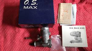 O.S MAX-S35 エンジン 小川精機　未使用品　長期保管品