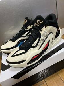 中古 JORDAN TATUM 1 PF US10 ジョーダン テイタム 1 28cm Barber shop NIKE ナイキ