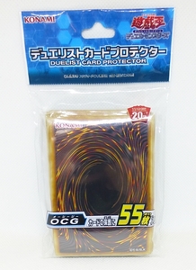  Yugioh 20thte. Ellis to card protector OCG sleeve Konami Logo ..( common surface back surface )