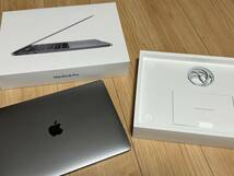 超美品 MacBook Pro 2020 13インチ 512GB Intel Core i7 メモリ16GB スペースグレイ 充放電回数25回_画像4