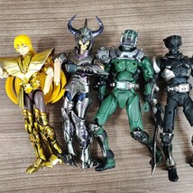 フィギュア　★仮面ライダー龍騎 　★聖闘士聖衣神話 　７点セット　ジャンク_画像9