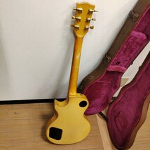 Custom ギブソン 　Les Paul Custom 　レスポール 　カスタム 　エレキギター　ハードケース付き_画像7