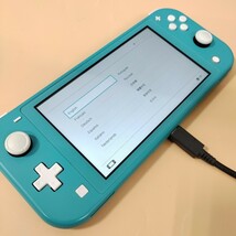 任天堂 　Nintendo Switch Lite 本体　 HDH-001 　ターコイズ 　本体のみ　 初期化済み　ニンテンドースイッチライト_画像2