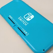 任天堂 　Nintendo Switch Lite 本体　 HDH-001 　ターコイズ 　本体のみ　 初期化済み　ニンテンドースイッチライト_画像3