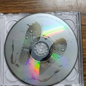 コブクロ ベストアルバム CD2枚組 ALL SINGLES BESTの画像3