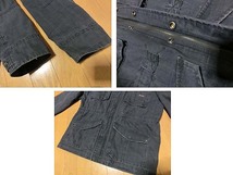 ■BILLABONG ビラボン 中綿 ジャケット サイズM グレー系 中古良品 _画像7