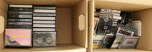 古いテープ、ソニーを中心に約300本位 SONY MAXELL TDKほか　マイナーブランドも　ジャンク_画像5