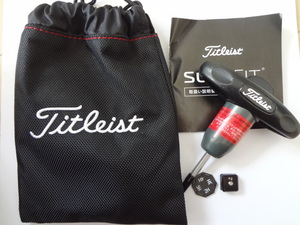 タイトリスト / Titleist ゴルフクラブ用 トルクレンチ 美品