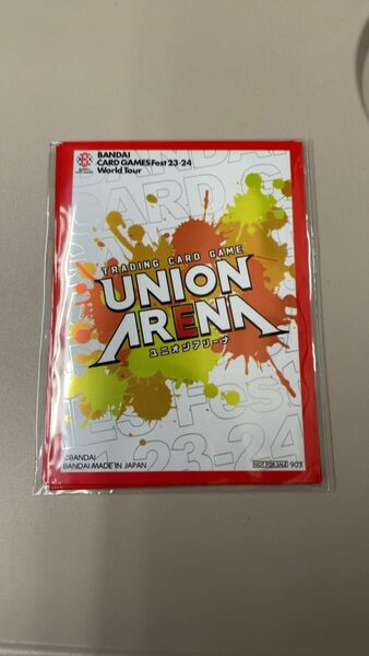 ユニオンアリーナ　UNION ARENA プロモーションAPスリーブ　3枚セット　