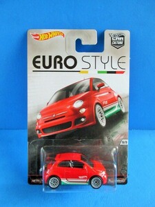 CAR CULTURE EURO STYLE FIAT 500