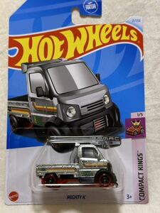 ホットウィール (Hot Wheels)マイティK zamac 日本未発売　　USカード