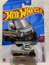 ホットウィール (Hot Wheels)マイティK ザマック(zamac)日本未発売 USカード_画像1