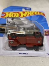 ホットウィール (Hot Wheels)マイティK ザマック(zamac)日本未発売 USカード_画像5