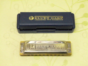 m1254 Hohner( horn na-) / Blues Harp MS 10HOLES harmonica 10 hole harmonica 