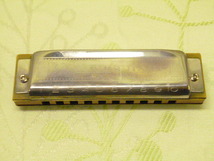 ｍ1254 Hohner(ホーナー) / Blues Harp MS 10HOLES ブルースハープ 10穴ハーモニカ_画像3