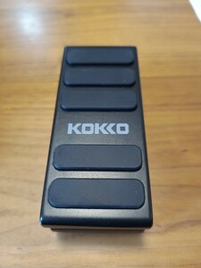 【美品/動作確認済み】KOKKO KW-1 Wah/Volume HOT SPICE