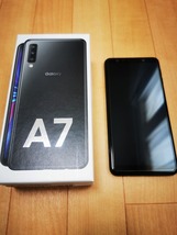 SAMSUNG Galaxy A7 SIMフリー ブラック メモリー4GB ストレージ64GB　楽天モバイル_画像3