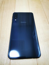 SAMSUNG Galaxy A7 SIMフリー ブラック メモリー4GB ストレージ64GB　楽天モバイル_画像6