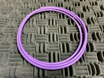 50cm×2本セット MOGAMI2534 Purple RCAケーブル ステレオペア 0.5m スピーカー コンポジット AV モガミ 紫 クラシックプロ CLASSIC PRO 1_画像2