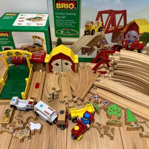 BRIO 玩具 ブリオ 木製レール