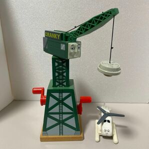 木製トーマス　クランキー　ハロルド