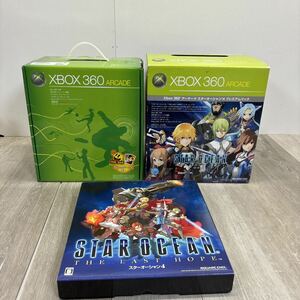 209 Xbox360 本体 アーケード スターオーシャン4 プレミアムパック ジャンク