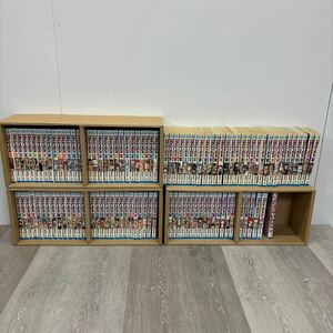 K1 ONE PIECE 全巻セット　1〜107巻　WANTED! 尾田栄一郎　ジャンプ　コミック　漫画　ワンピース　尾田栄一郎短編集