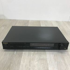 347 パナソニック Panasonic AM/FM ステレオチューナー デッキ ST-G560 ラジオ