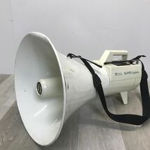 402 PLL UNI-PEXユニペックス スーパーメガホン TW-9200 拡声器SUPER MEGAPHONE メガホン _画像2