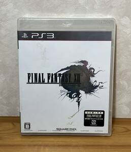 当時物 未開封 PS3 初回購入特典 ファイナルファンタジー13 FF13 XIII FF XIV FF14 キャンペーンコード付 ソフト 0326-01