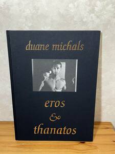 洋書 Duane Michals デュアン・マイケルズ 写真集　Eros & Thanatos 写真集 作品集 アート 愛と死 0327-02