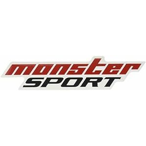 MONSTER SPORT NEWモンスタースポーツステッカー 小 169×40mm 896109-0000の画像1