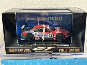  new goods unopened Tamiya collectors Club JGTC all Japan GT player right 1/64 Xanavi Nismo Skyline GT-R 2003 Nissan book@ mountain including in a package OK other minicar exhibition 