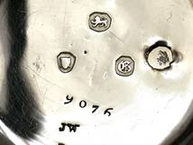1842年製◆英国ロンドン THORNHILL LONDON バージ式 鎖引き Verge Fusee 銀無垢STERLING 鍵巻き イギリス懐中時計◆_画像8