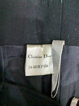 ★送料無料★Christian Dior　クリスチャンディオール　スカート　黒　レディース　Lサイズ_画像8