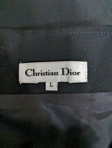 ★送料無料★Christian Dior　クリスチャンディオール　スカート　黒　レディース　Lサイズ_画像6