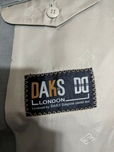 ★送料無料★DAKS　ダックス　ジャケット　テーラードジャケット　ブレザー　トップス　毛100%　メンズ　サイズ身長170cm　日本製_画像8