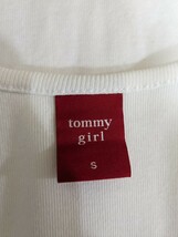 ★送料無料★tommy girl　長袖　ニット　カットソー　ジップアップ　トップス　レディース　Sサイズ　トミーヒルフィガー_画像5